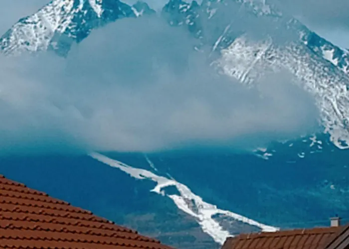 Tatry Maison d'hôtes Vel'ka Lomnica