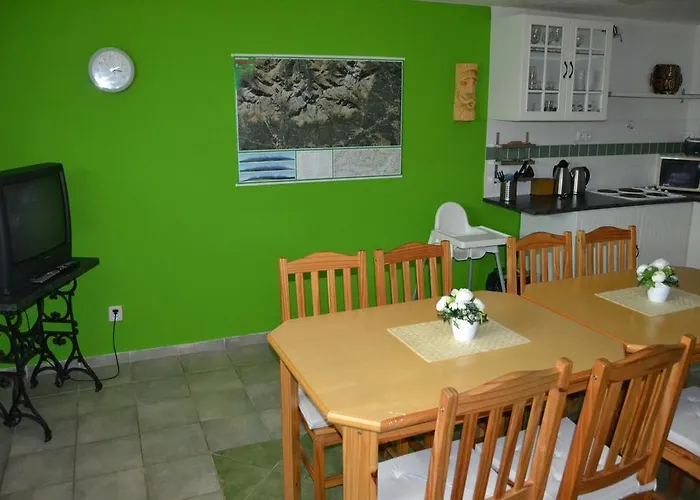 Tatry Maison d'hôtes Vel'ka Lomnica