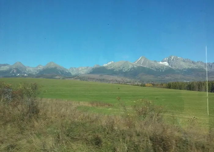 Tatry * Vel'ka Lomnica
